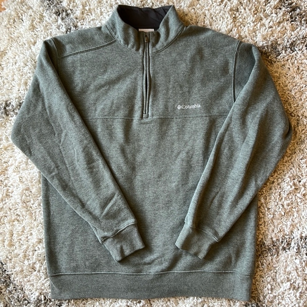 Columbia 3/4 Zip Pullover